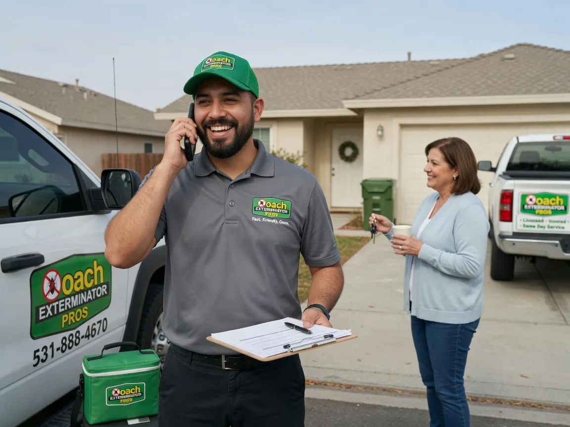 Pest Control Roach Exterminator Oliver, GA FAQs
