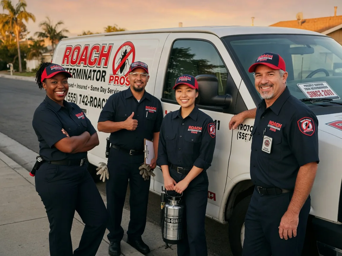 Pest Control Roach Exterminator company in Oliver, GA
